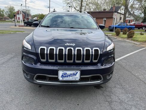 Used 2015 Jeep Cherokee Limited w/ Luxury Group image 3