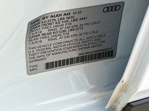 Used 2023 Audi A4 2.0T allroad Premium Plus AWD/4WD image 45