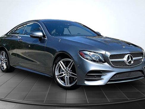 Used 2018 Mercedes-Benz E 400 4MATIC Coupe image 3