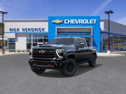 New 2026 Chevrolet Silverado 2500 ZR2 w/ LPO, Dark Essentials Package AWD/4WD image 10