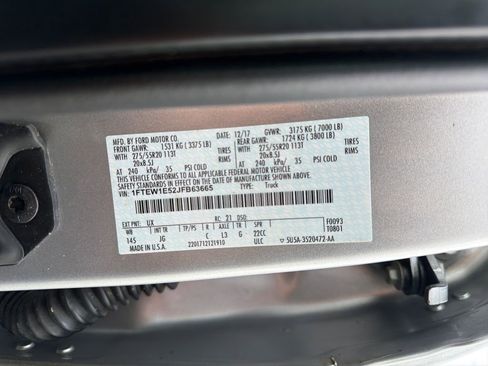 Used 2018 Ford F150 XL w/ Equipment Group 101A Mid AWD/4WD image 14
