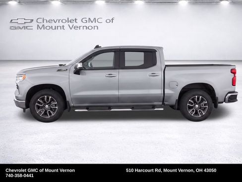 Used 2023 Chevrolet Silverado 1500 LT AWD/4WD image 8