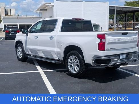 Used 2024 Chevrolet Silverado 1500 LTZ w/ LTZ Premium Package AWD/4WD image 5