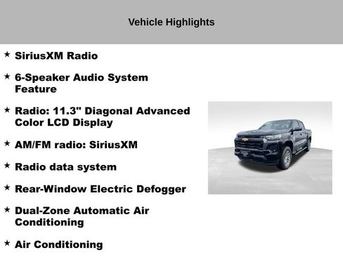 Used 2023 Chevrolet Colorado LT w/ LT Convenience Package image 36