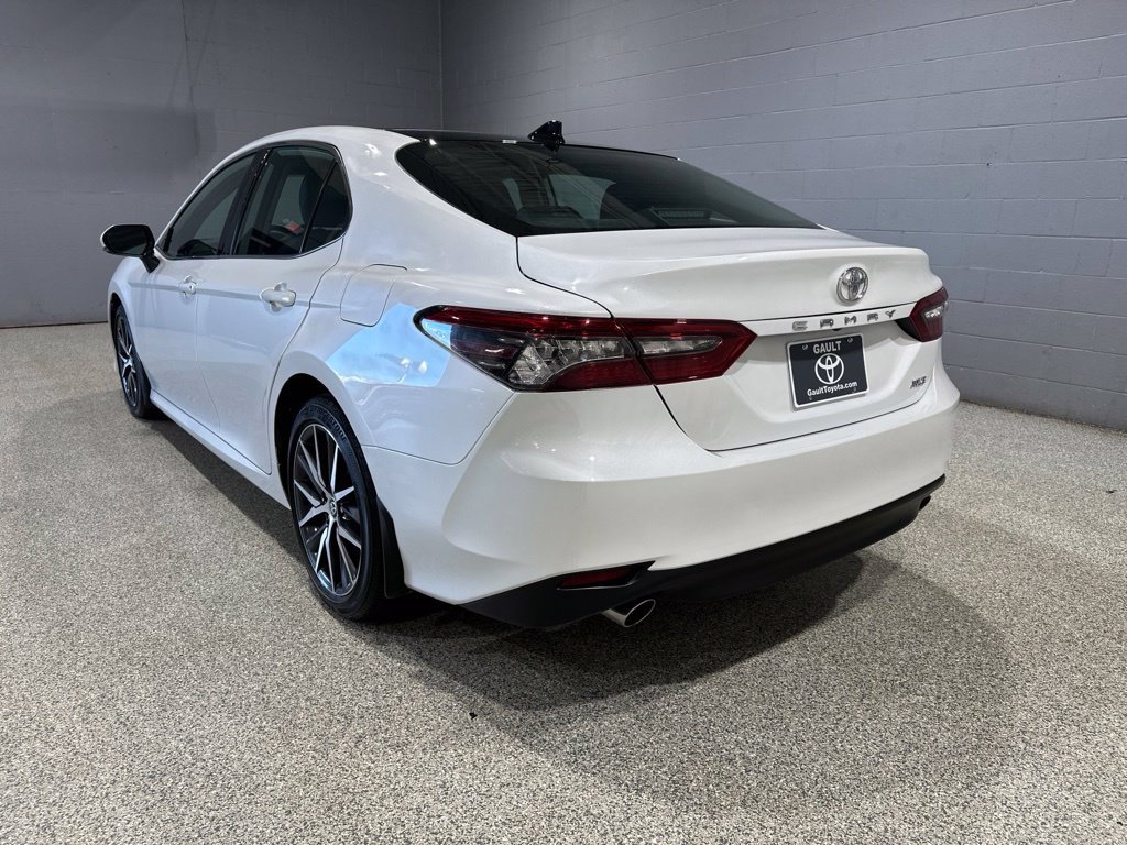 Certified 2024 Toyota Camry XLE w/ Cold Weather Package FWD image 7