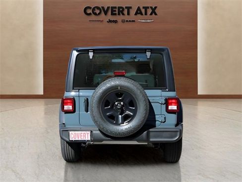 New 2026 Jeep Wrangler Sport image 4