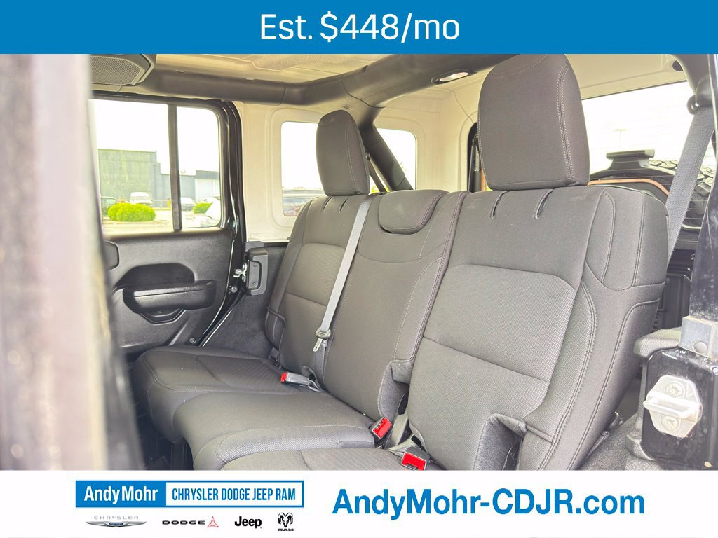 Used 2022 Jeep Wrangler Unlimited Sport AWD/4WD image 27