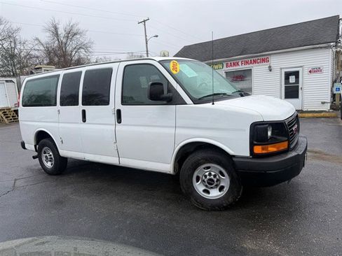 Used 2013 GMC Savana 2500 RWD image 8