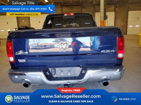 Used 2018 RAM 1500 Big Horn image 8