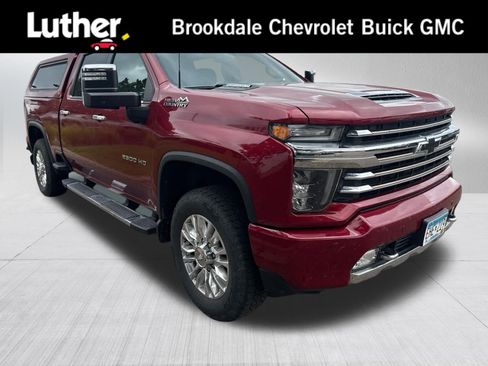 Used 2020 Chevrolet Silverado 2500 High Country AWD/4WD image 1