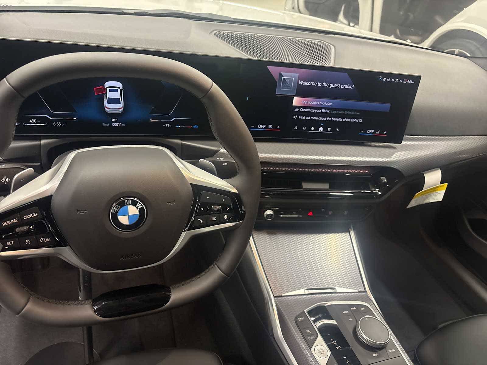 New 2026 BMW 330i xDrive Sedan w/ Convenience Package AWD/4WD image 9