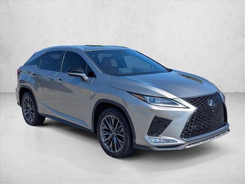 Used 2022 Lexus RX 350 F Sport w/ Accessory Package AWD/4WD image 3