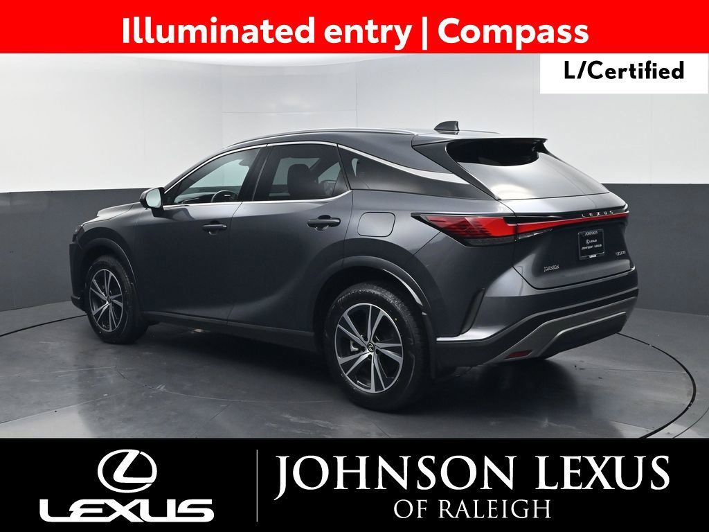 Certified 2025 Lexus RX 350 Premium w/ Accessory Package FWD image 7