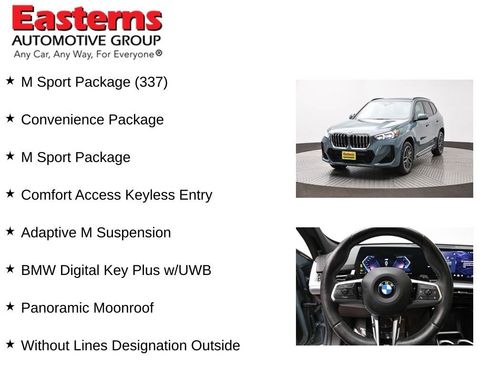 Used 2024 BMW X1 xDrive28i w/ M Sport Package AWD/4WD image 11