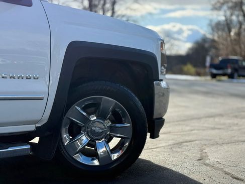 Used 2018 Chevrolet Silverado 1500 LTZ w/ Sport Package image 48