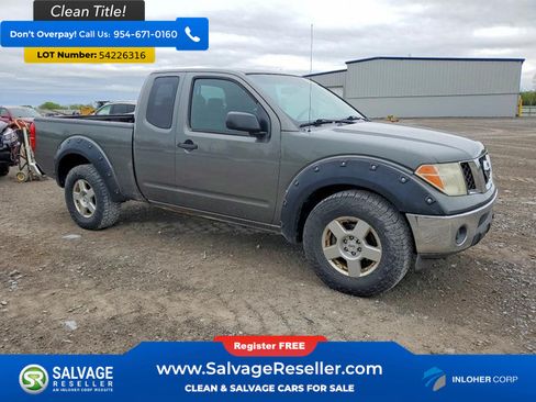 Used 2008 Nissan Frontier SE w/ SE Value Truck Pkg AWD/4WD image 5