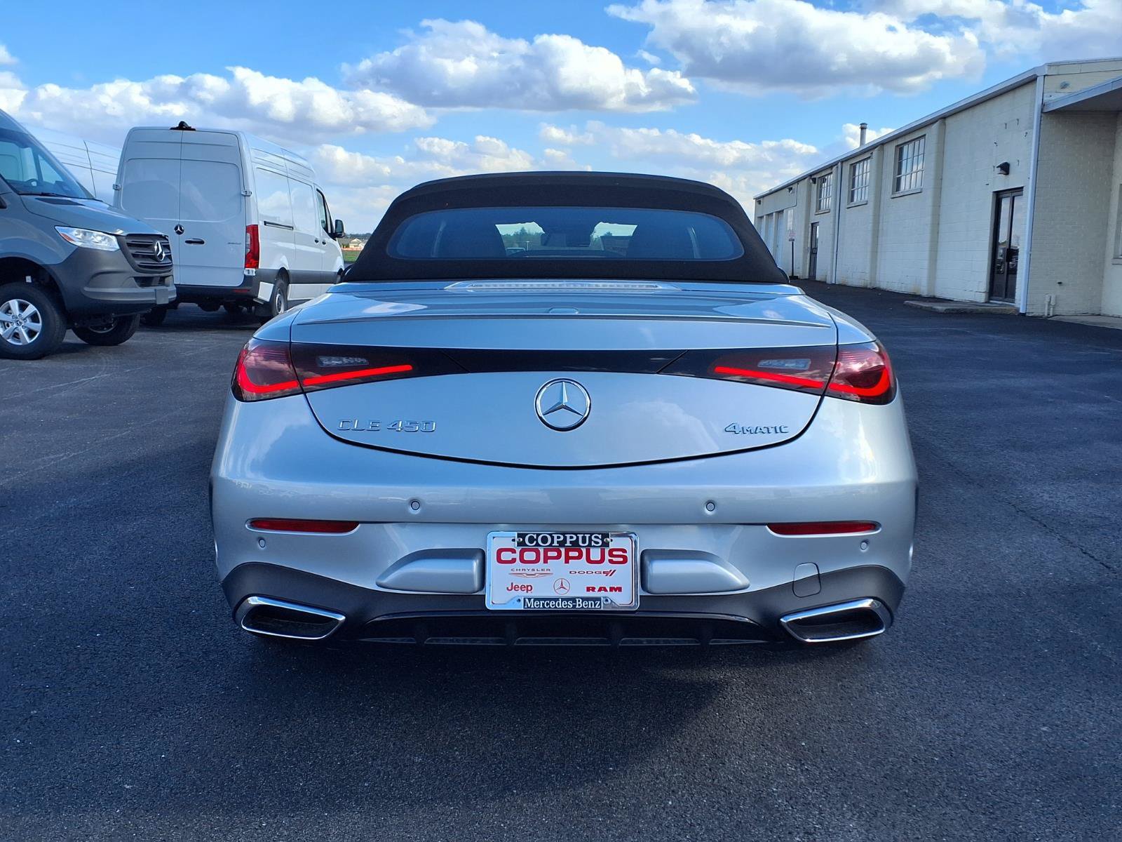 New 2026 Mercedes-Benz CLE 450 4MATIC Cabriolet image 9