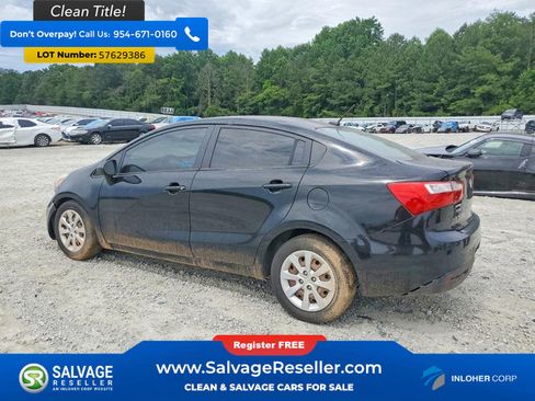 Used 2014 Kia Rio LX w/ Power Package FWD image 3