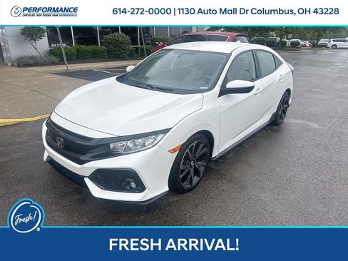Used 2017 Honda Civic Sport image 8