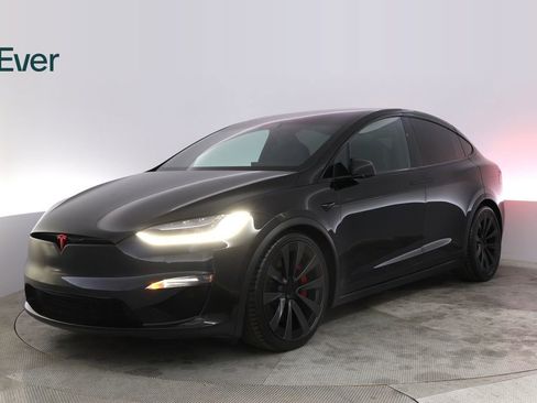 Used 2023 Tesla Model X AWD/4WD image 2