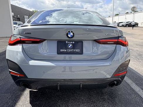 Certified 2023 BMW 430i Gran Coupe xDrive w/ M Sport Package AWD/4WD image 4