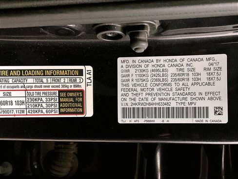 Used 2017 Honda CR-V EX-L image 33
