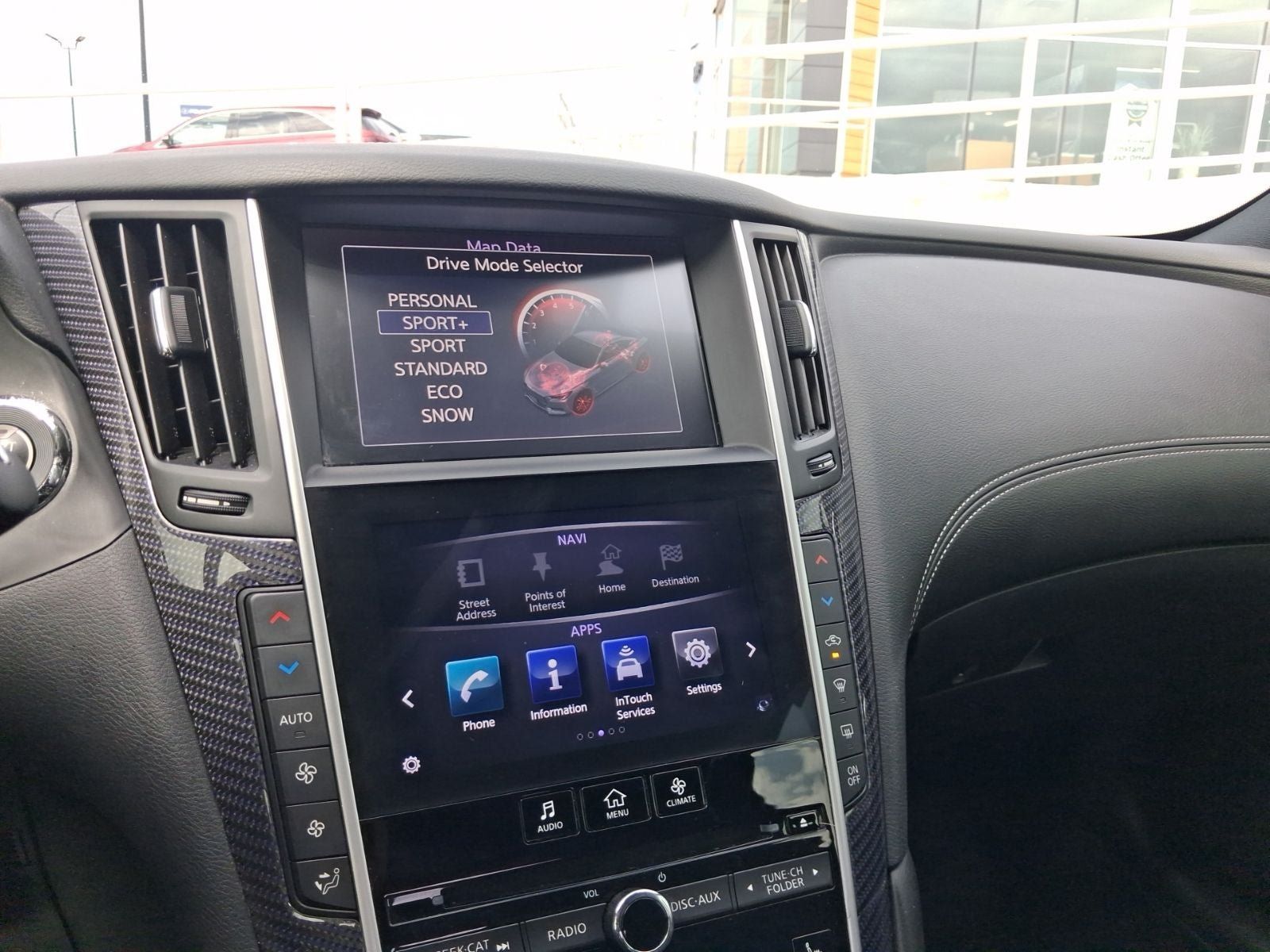 Used 2019 INFINITI Q60 Red Sport 400 w/ Cargo Package AWD/4WD image 22