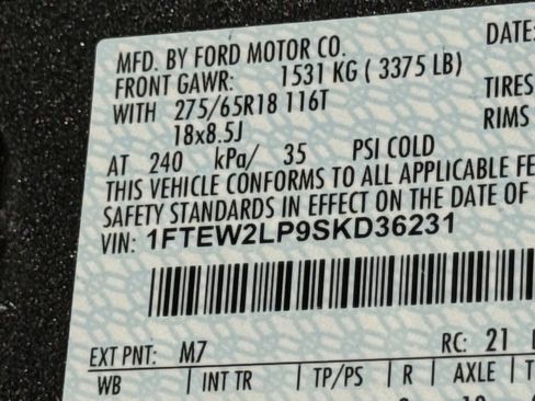 Used 2025 Ford F150 STX image 29