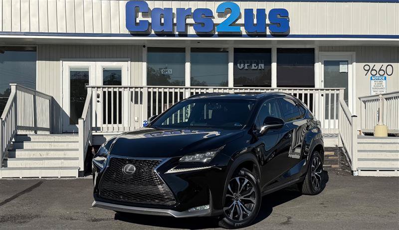 Used 2017 Lexus NX 200t F Sport w/ F Sport Premium Package AWD/4WD image 2