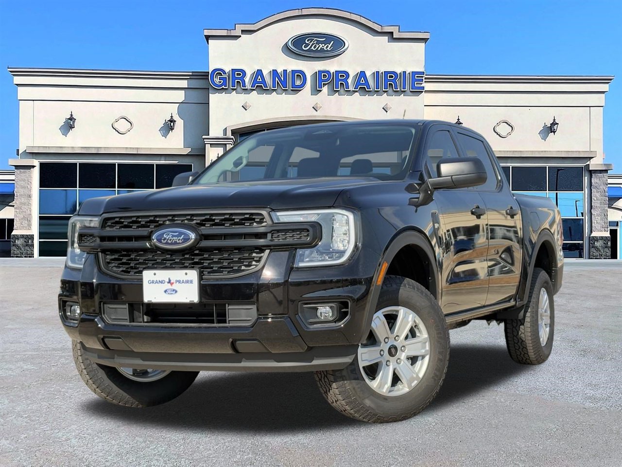 New 2026 Ford Ranger XL w/ Trailer Tow Package RWD image 1