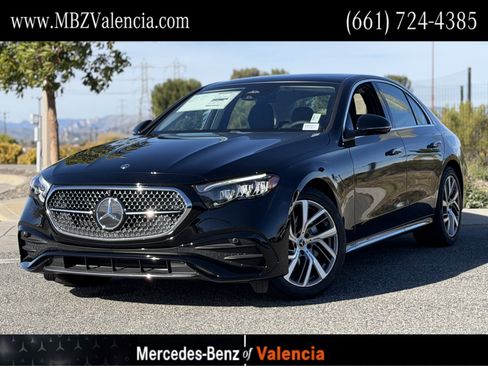 New 2026 Mercedes-Benz E 350 4MATIC Sedan image 1