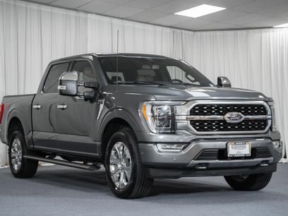 Certified 2022 Ford F150 Platinum w/ Max Trailer Tow Package