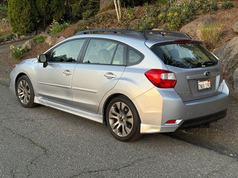 Used 2015 Subaru Impreza 2.0i Sport Limited image 3