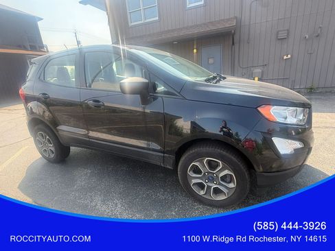 Used 2022 Ford EcoSport S AWD/4WD image 1