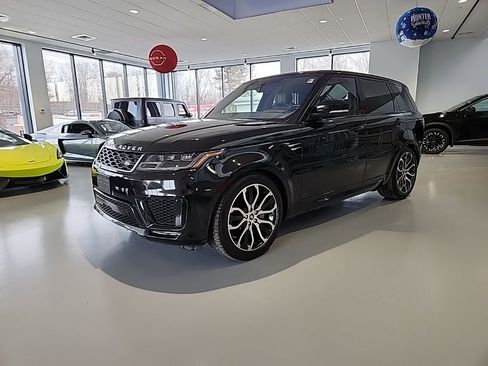 Used 2019 Land Rover Range Rover Sport HSE image 2