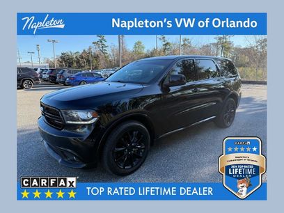 Used 2018 Dodge Durango SXT w/ Quick Order Package 2BB