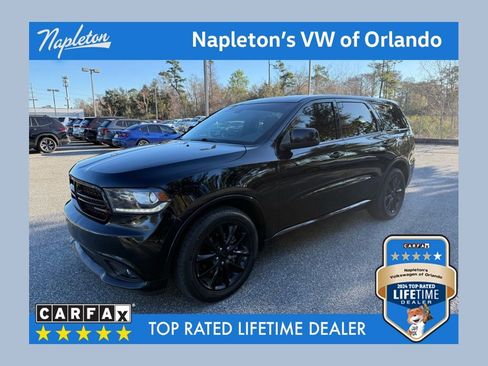 Used 2018 Dodge Durango SXT w/ Quick Order Package 2BB image 1