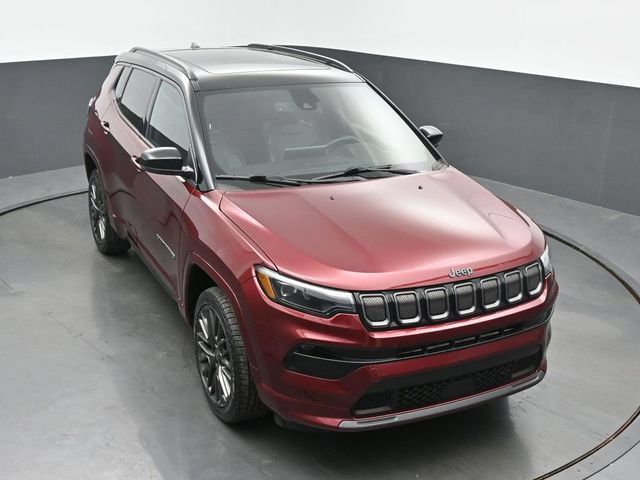 Used 2022 Jeep Compass High Altitude AWD/4WD image 45