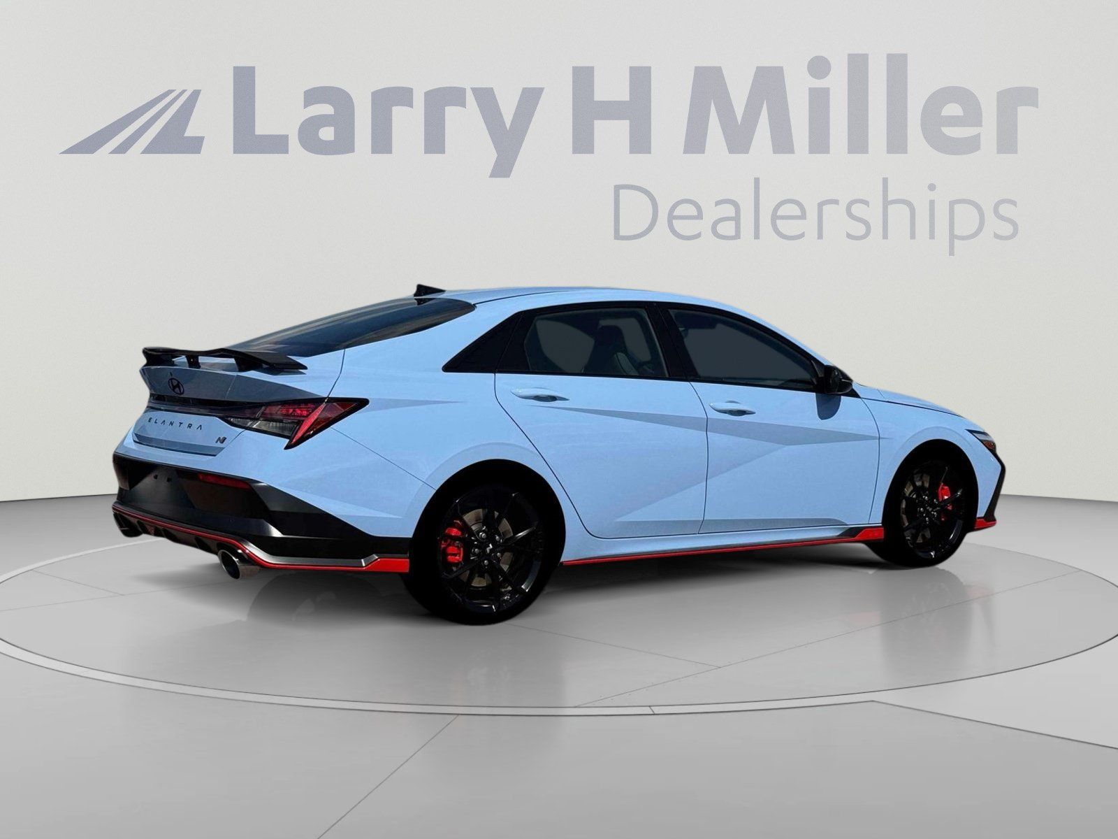 New 2026 Hyundai Elantra N FWD image 8