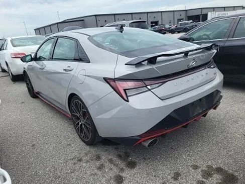 Used 2022 Hyundai Elantra N FWD image 2