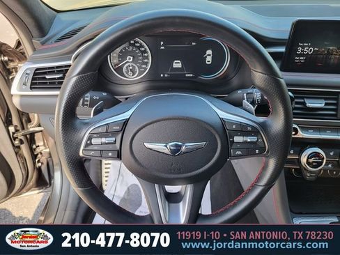 Used 2022 Genesis G70 3.3T image 25