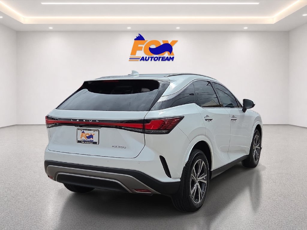 New 2026 Lexus RX 350 FWD w/ Accessory Package (2T) image 4