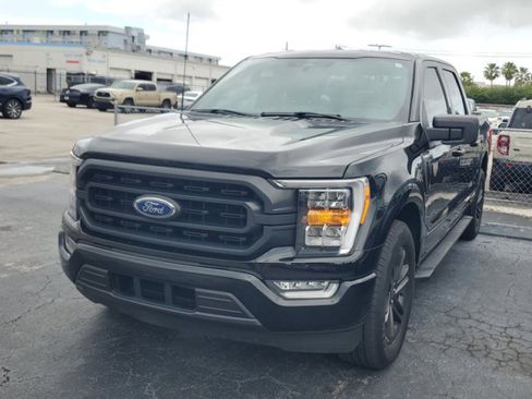 Used 2022 Ford F150 XLT w/ Equipment Group 302A High image 3