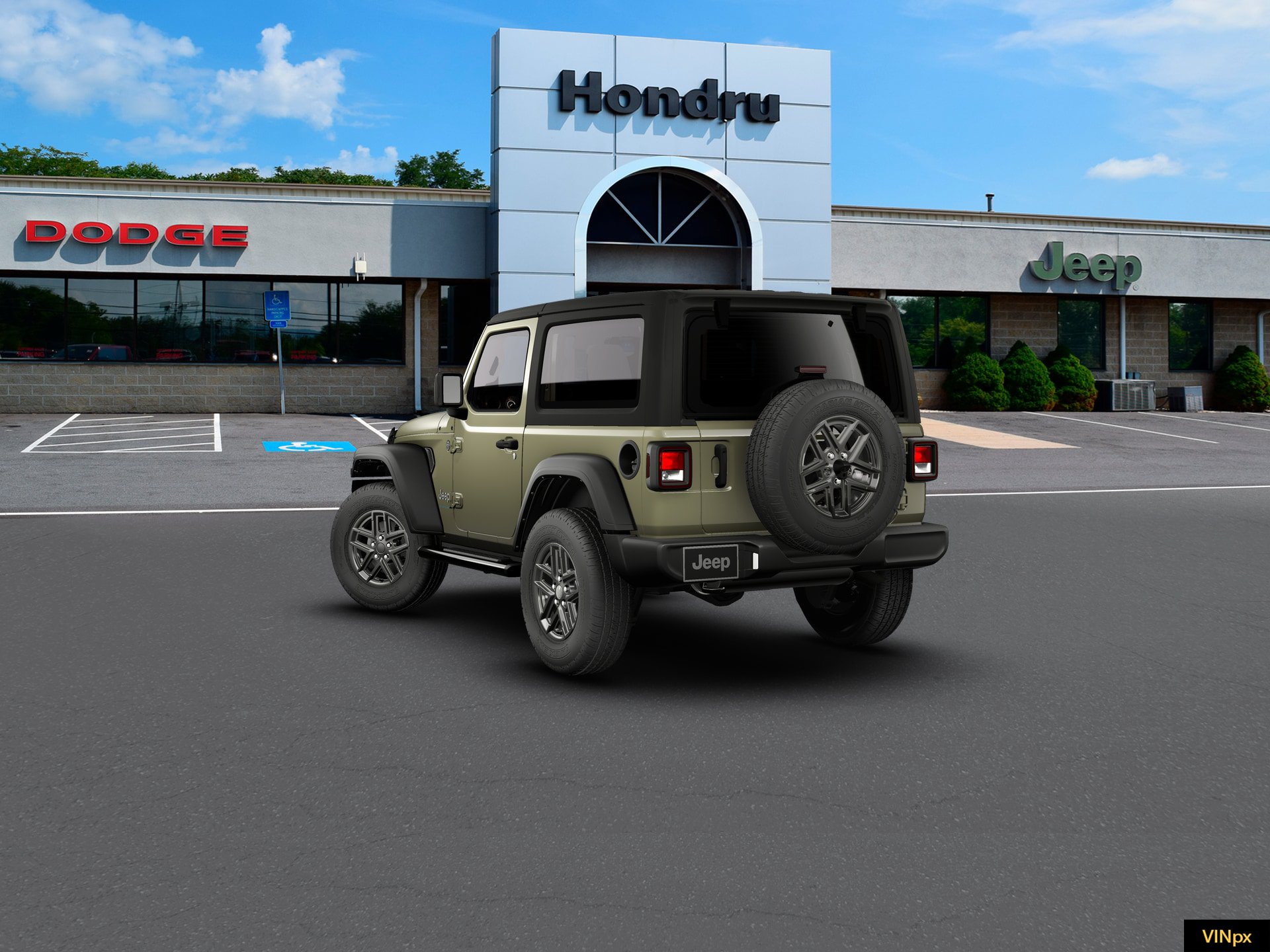 New 2026 Jeep Wrangler Sport AWD/4WD image 5