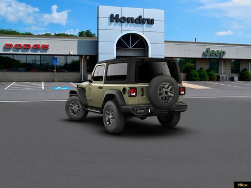 New 2026 Jeep Wrangler Sport AWD/4WD image 5
