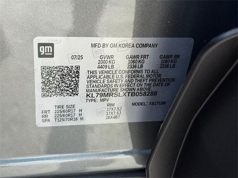 New 2026 Chevrolet TrailBlazer LT w/ Convenience Package image 19