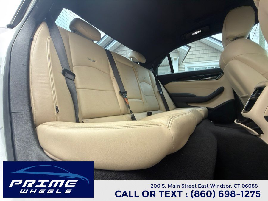 Used 2017 Cadillac CTS Luxury AWD/4WD image 15