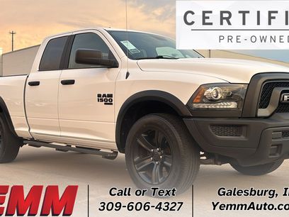Used 2022 RAM 1500 Classic Warlock