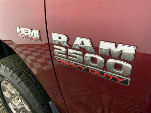 Used 2016 RAM 2500 Big Horn AWD/4WD image 13