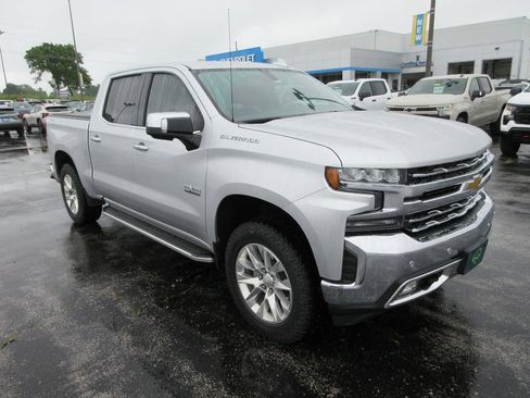 Certified 2019 Chevrolet Silverado 1500 LTZ w/ LTZ Texas Edition AWD/4WD image 7